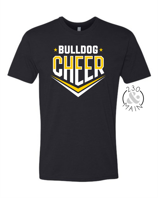 Bulldog Cheer -- Black