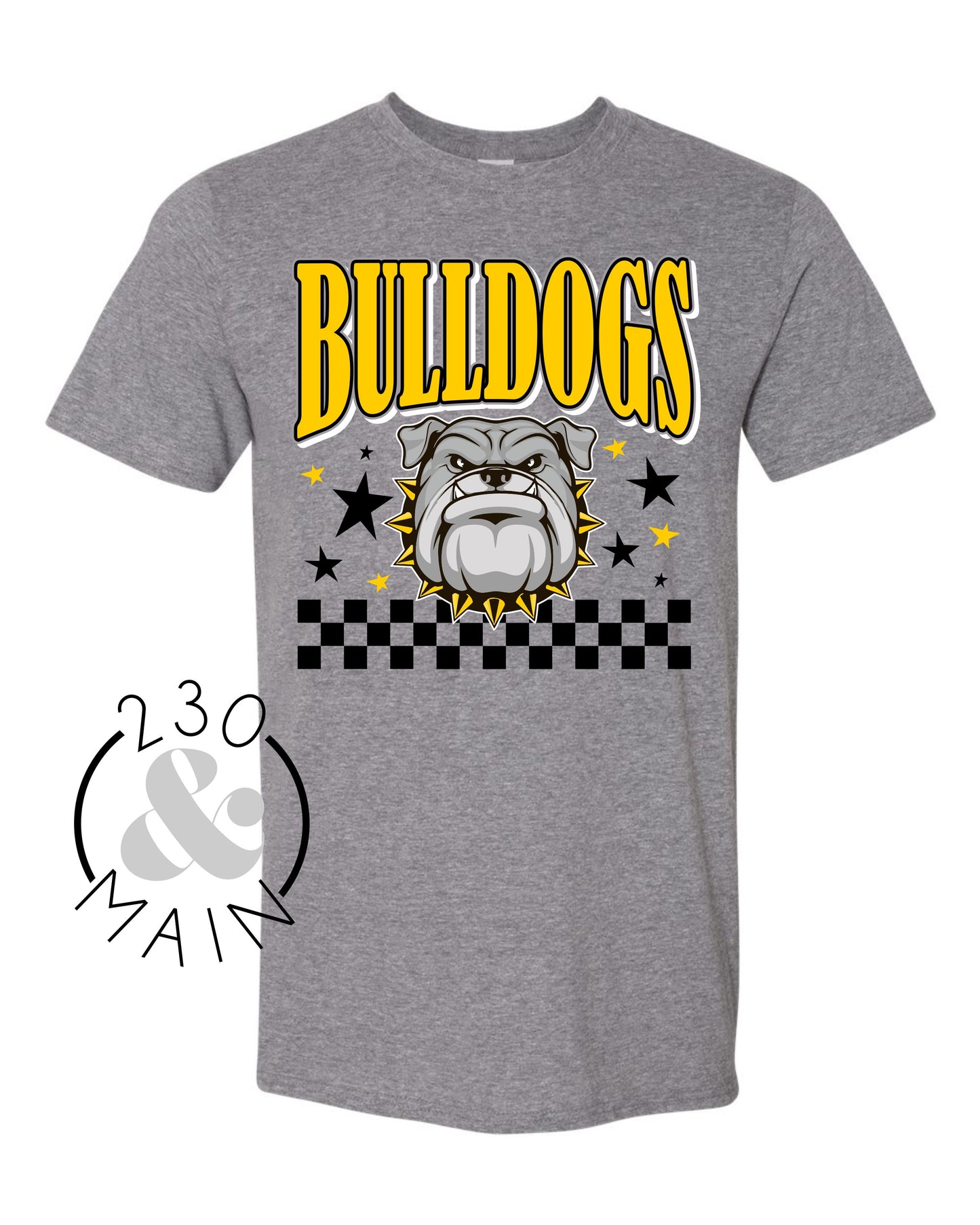 Bulldogs Checkerboard