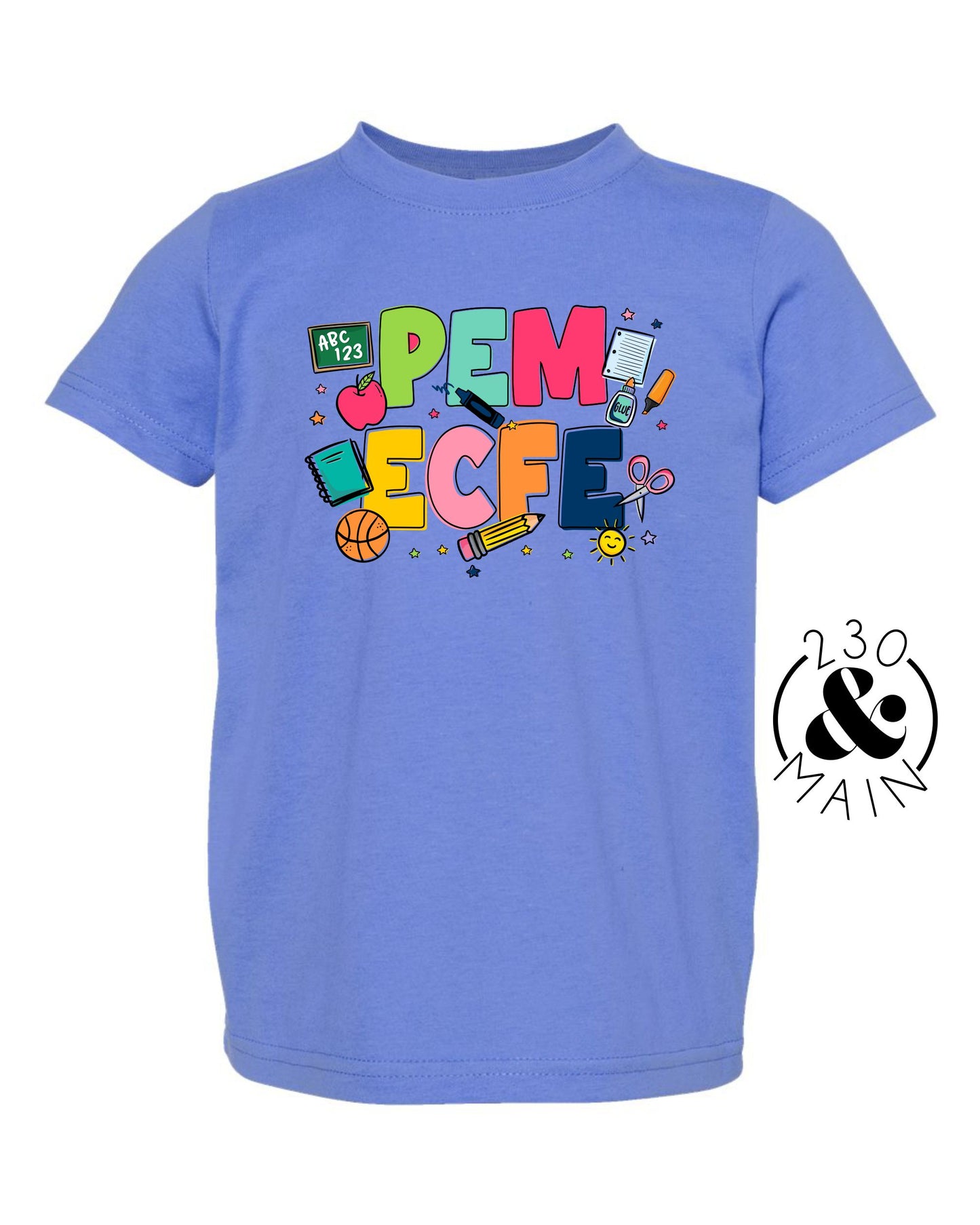 PEM ECFE -- Blue