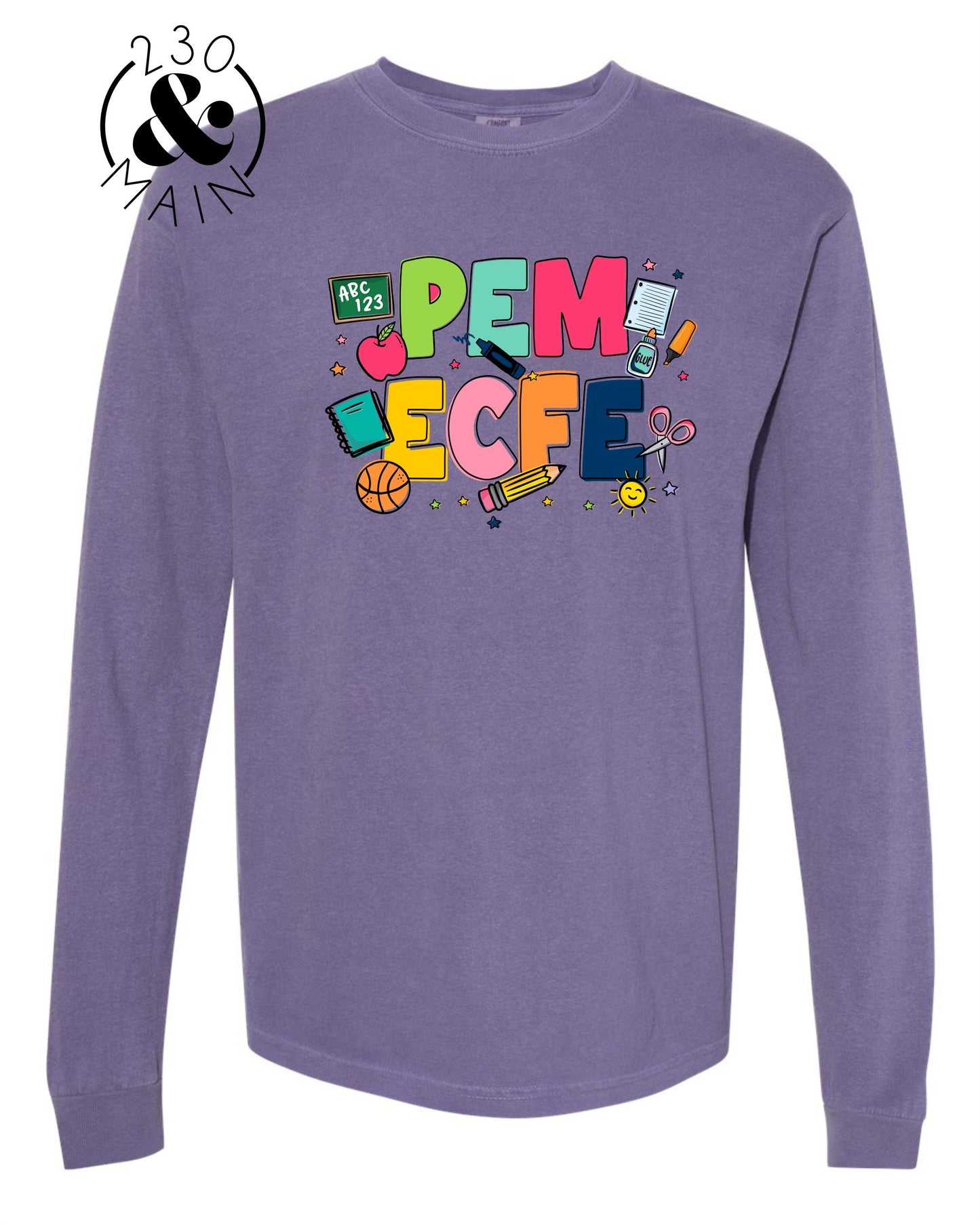 PEM ECFE -- Purple