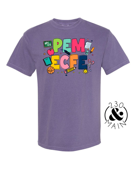 PEM ECFE -- Purple