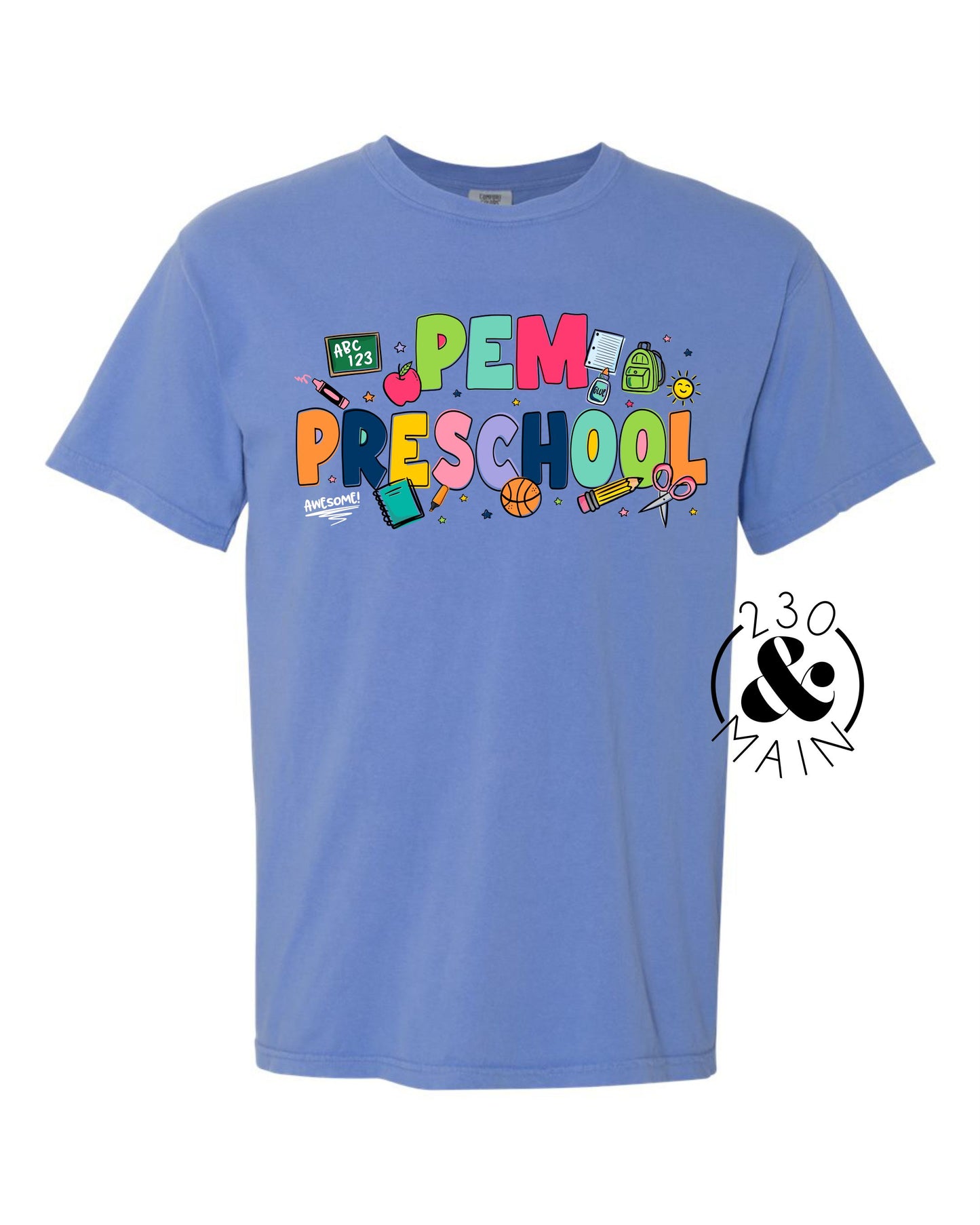 PEM Preschool -- Blue