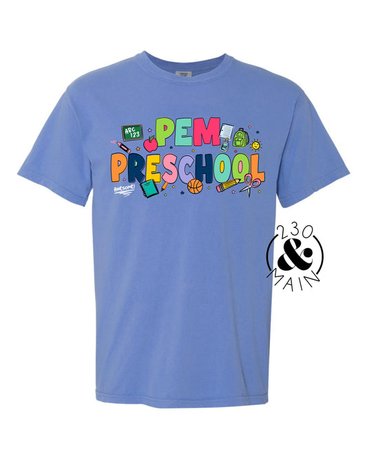 PEM Preschool -- Blue