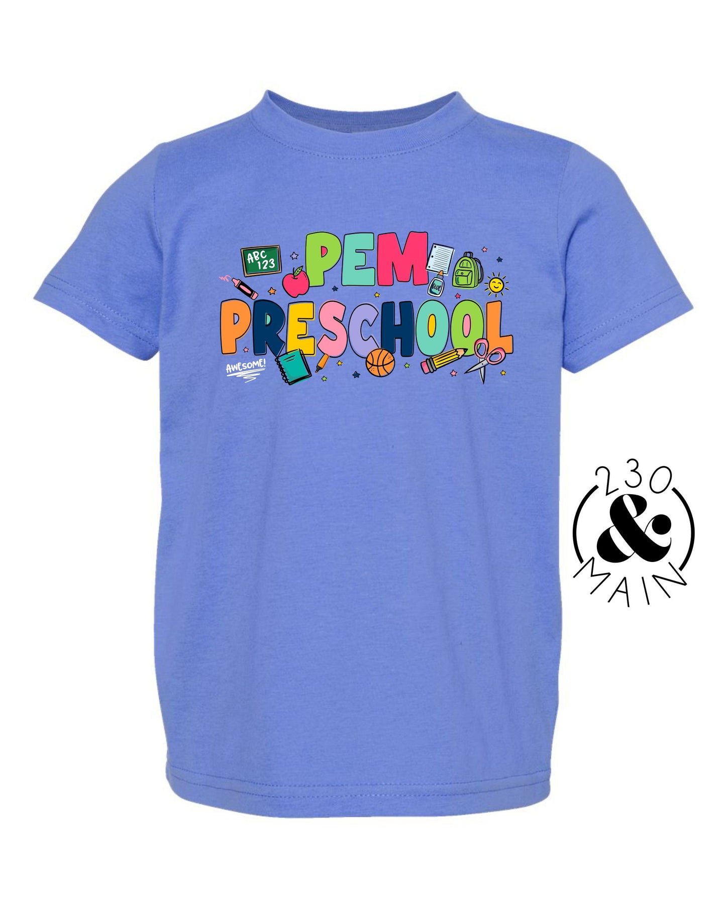 PEM Preschool -- Blue