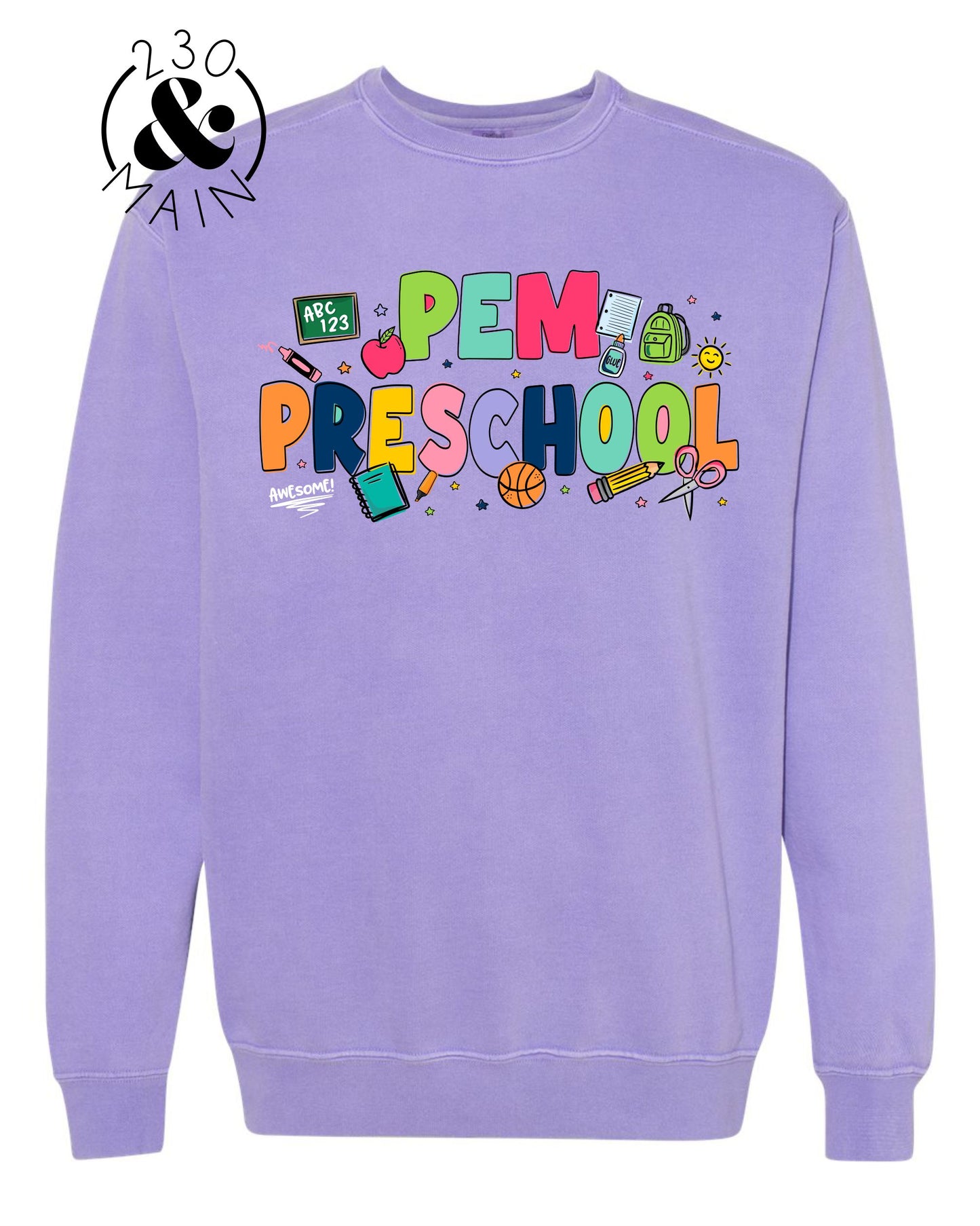 PEM Preschool -- Purple