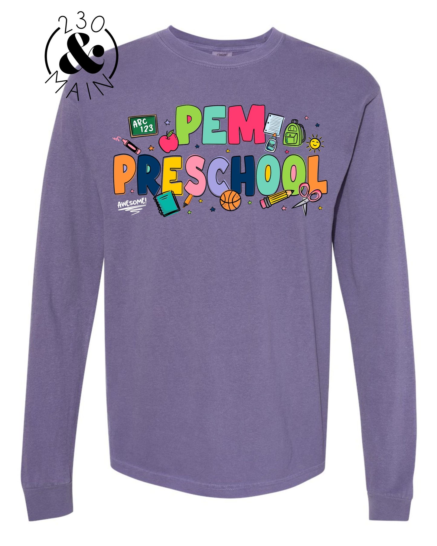 PEM Preschool -- Purple