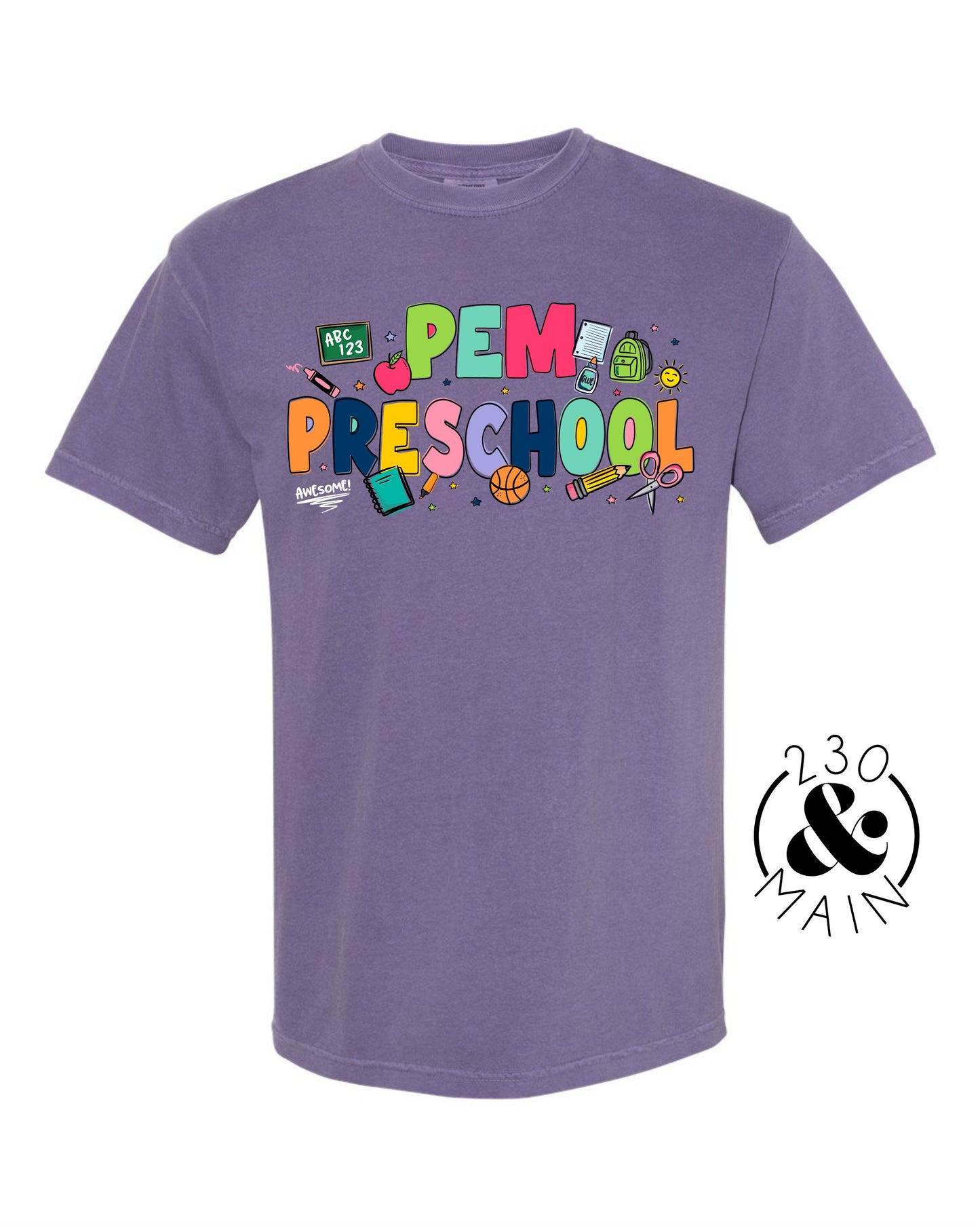 PEM Preschool -- Purple