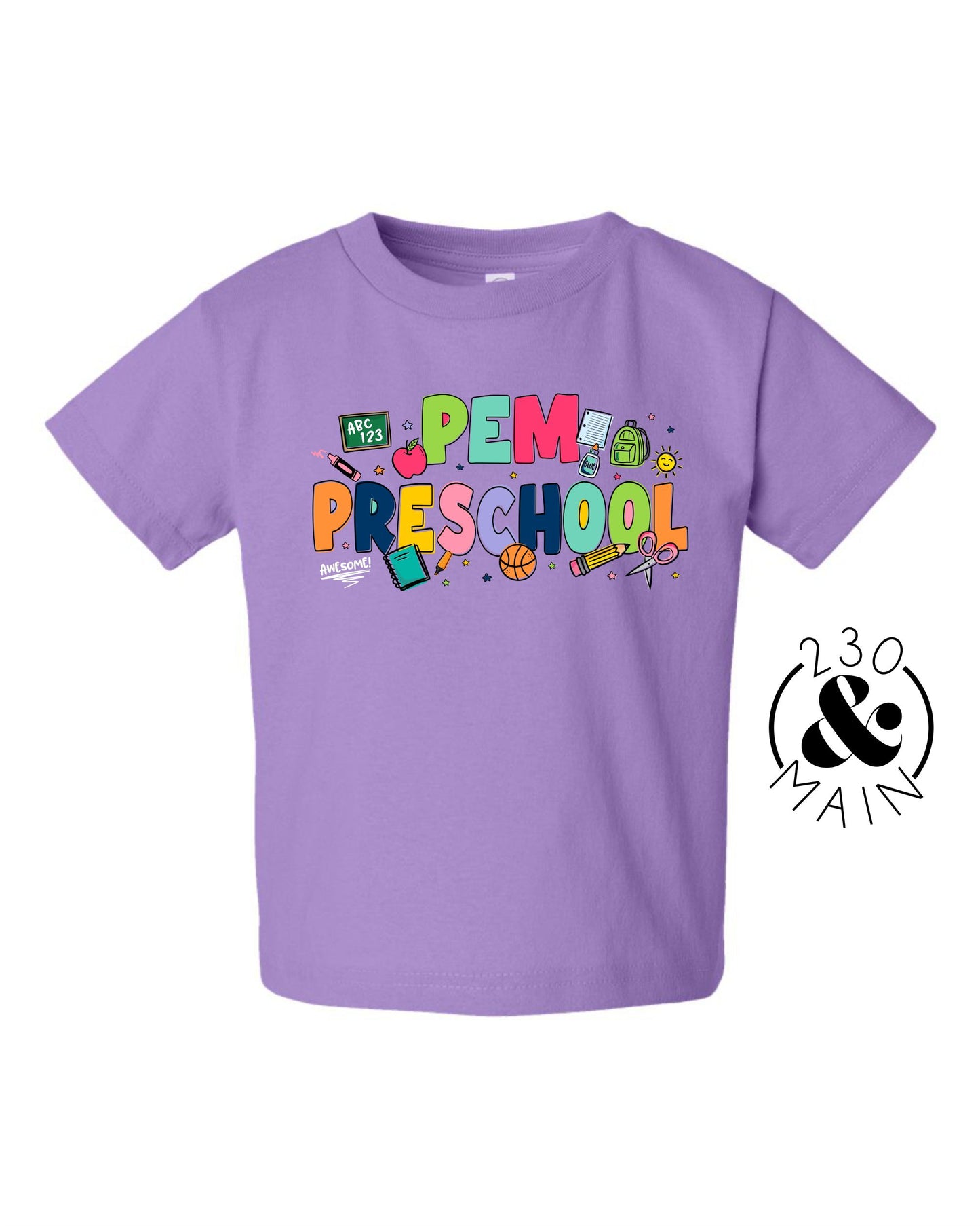 PEM Preschool -- Purple