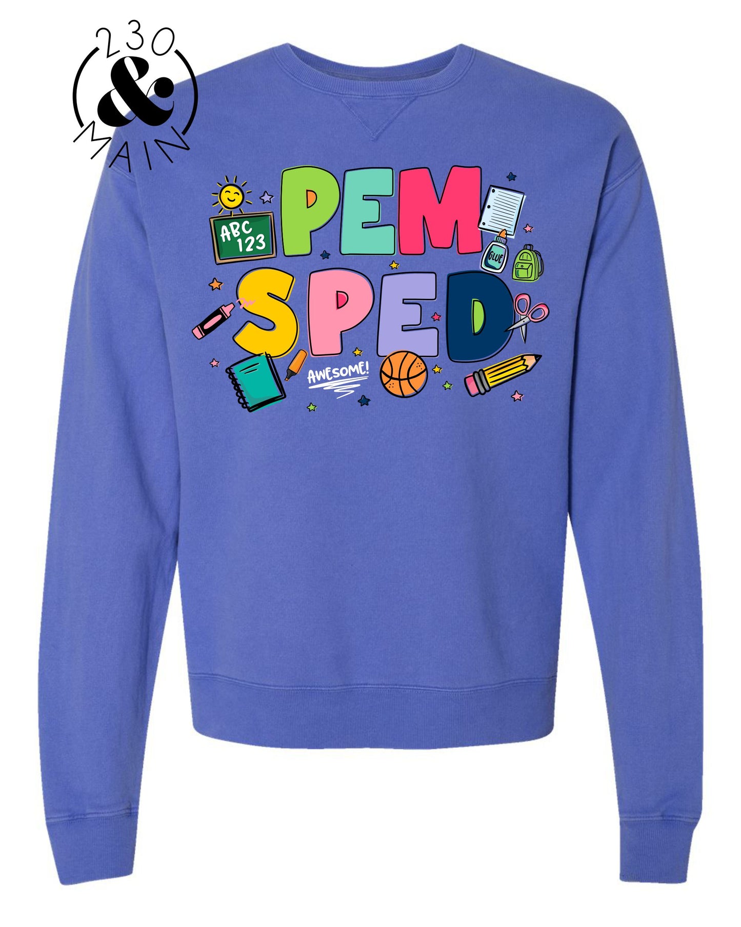 PEM SPED -- Blue