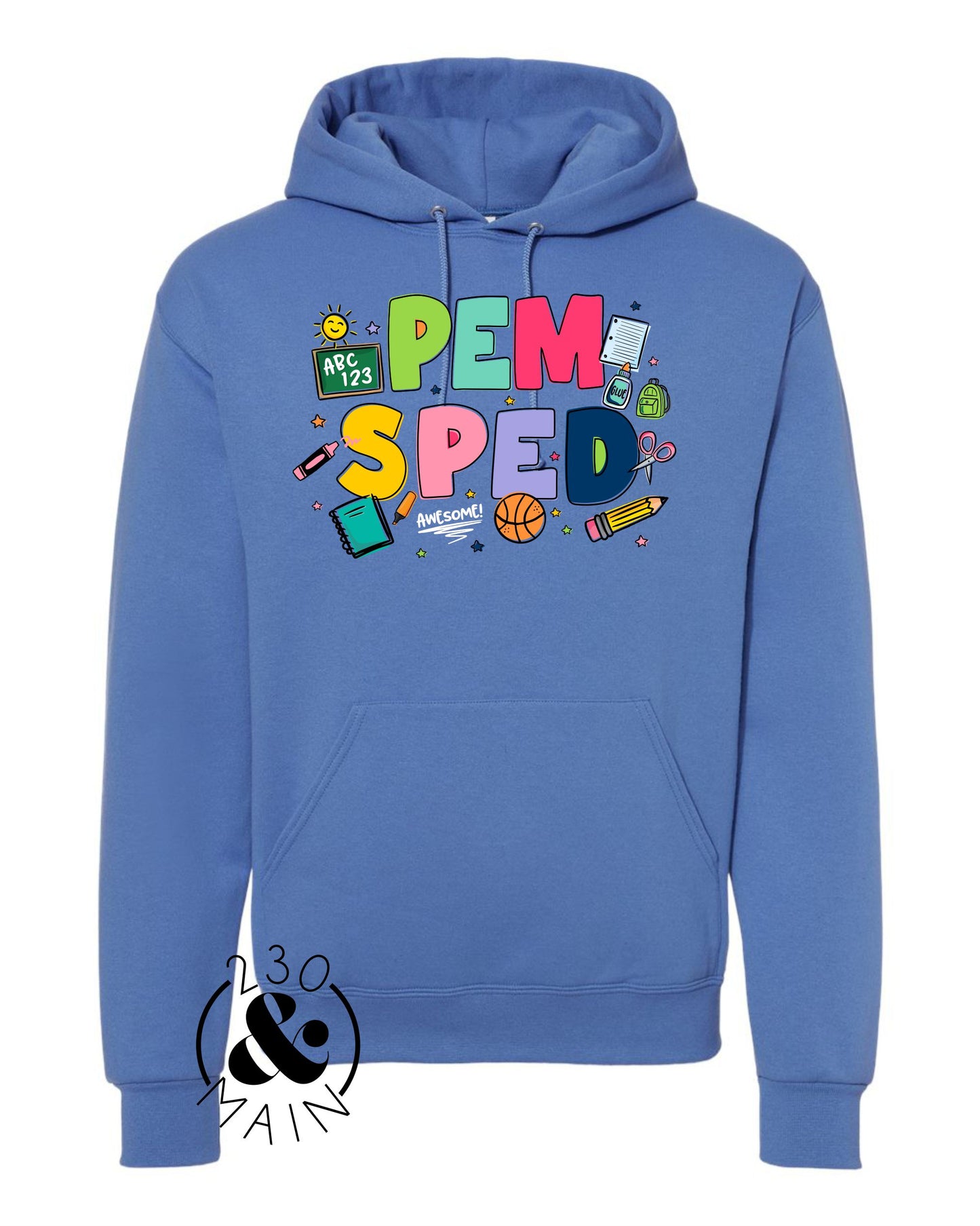 PEM SPED -- Blue