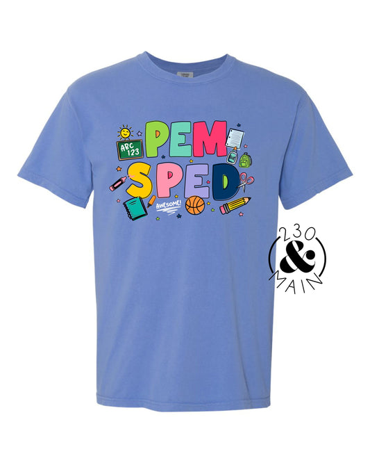 PEM SPED -- Blue