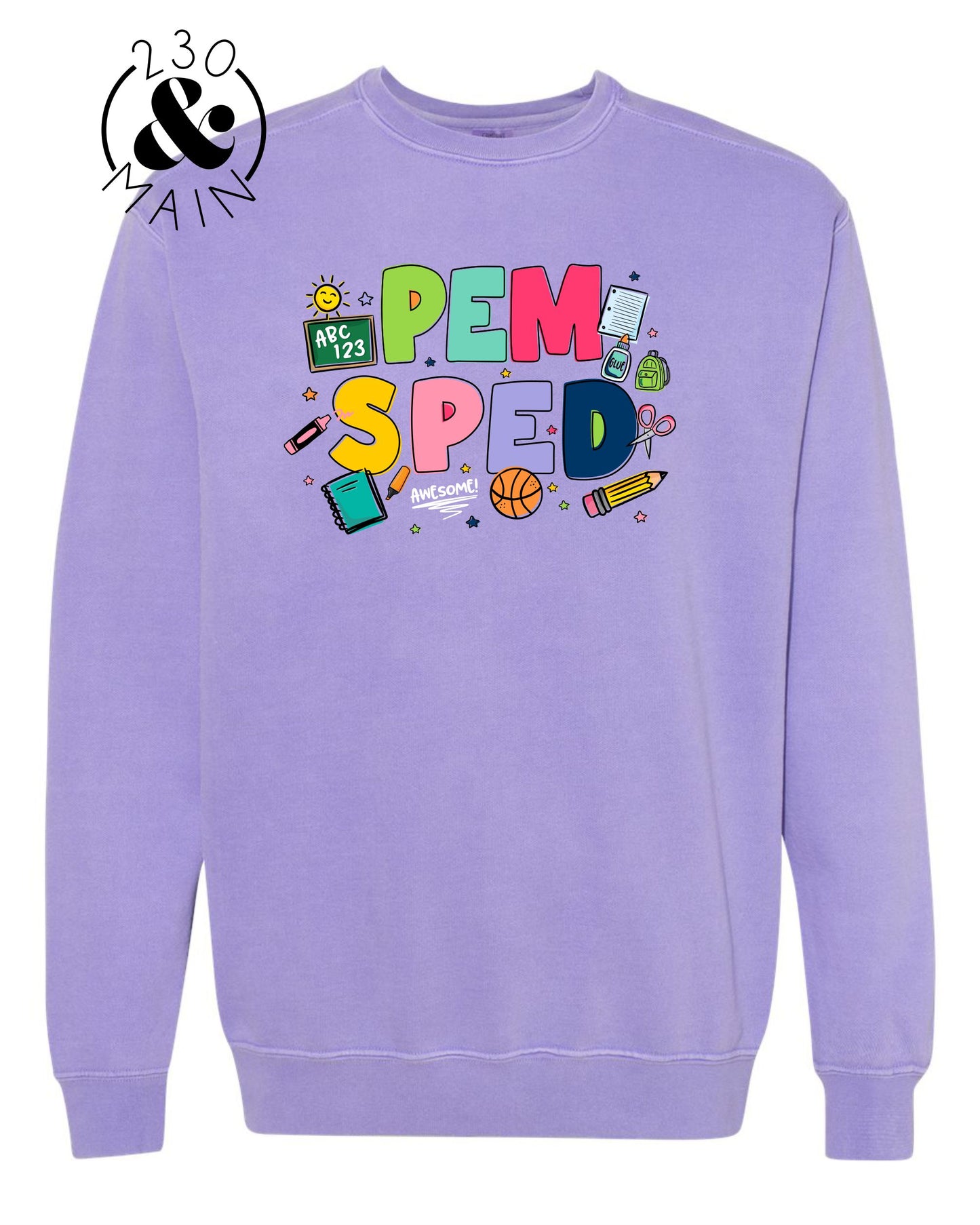 PEM SPED -- Purple