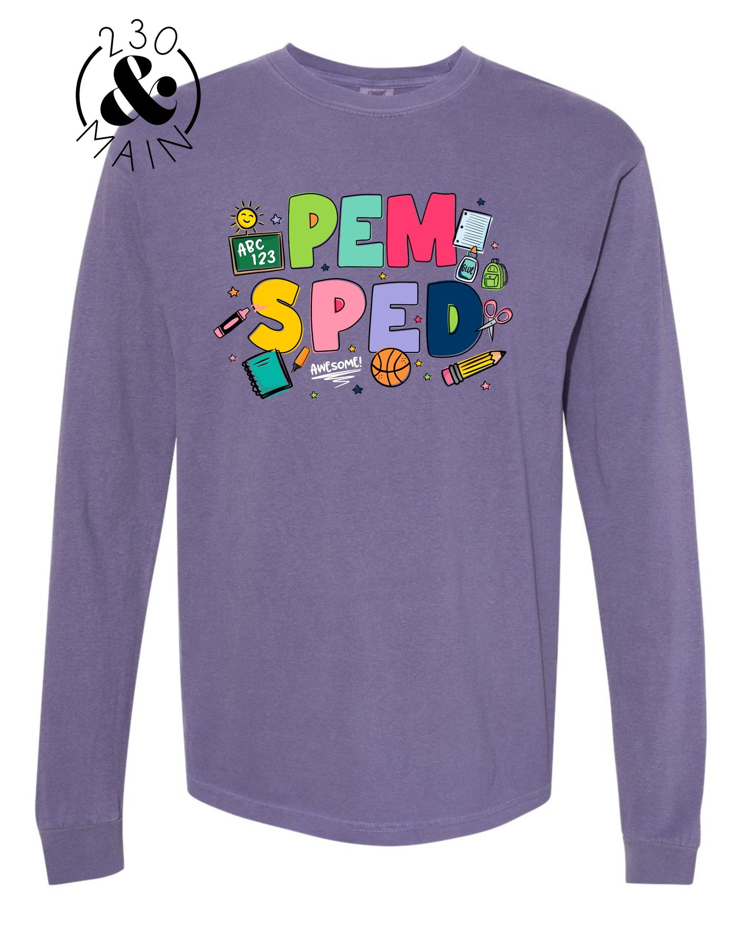 PEM SPED -- Purple