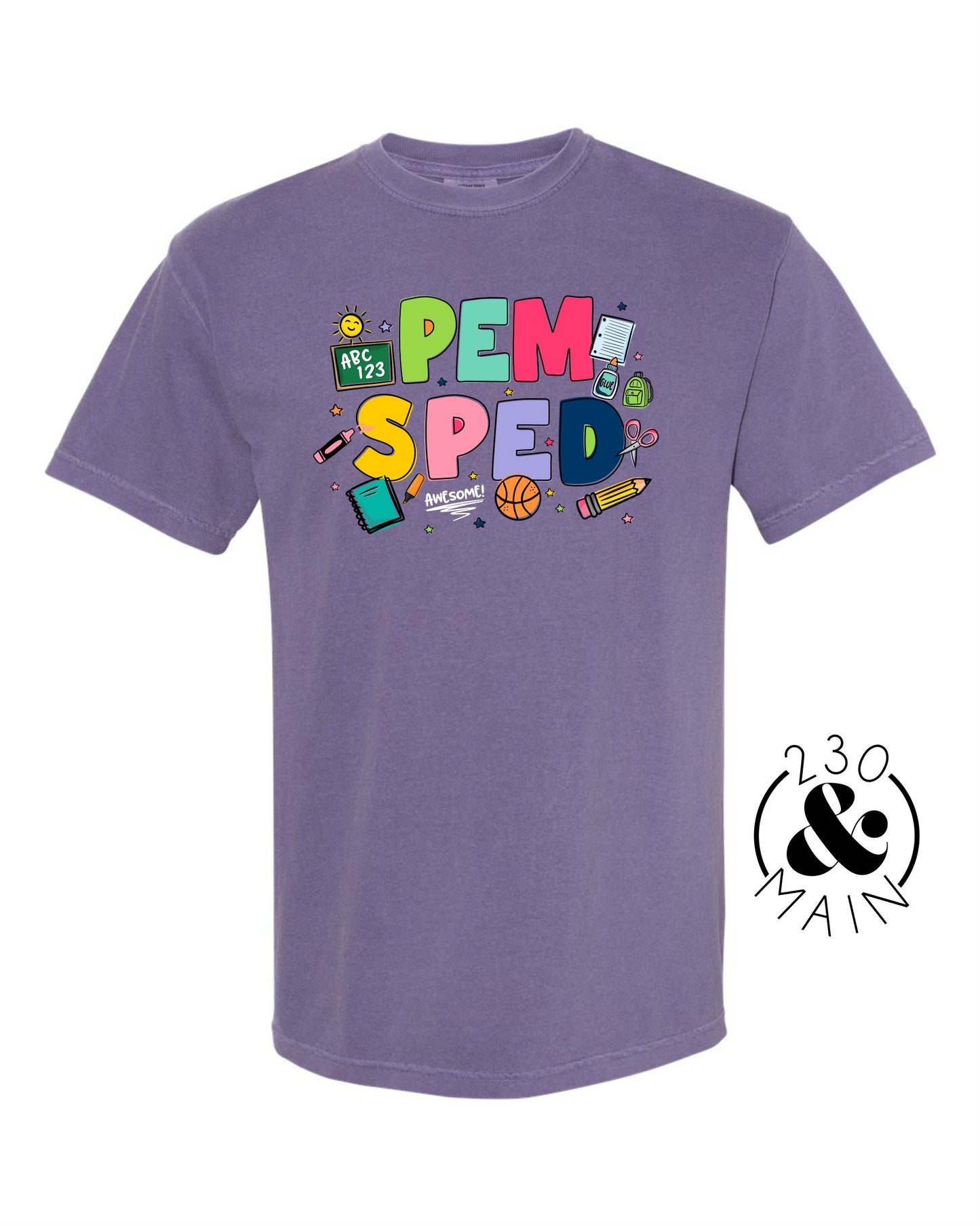 PEM SPED -- Purple