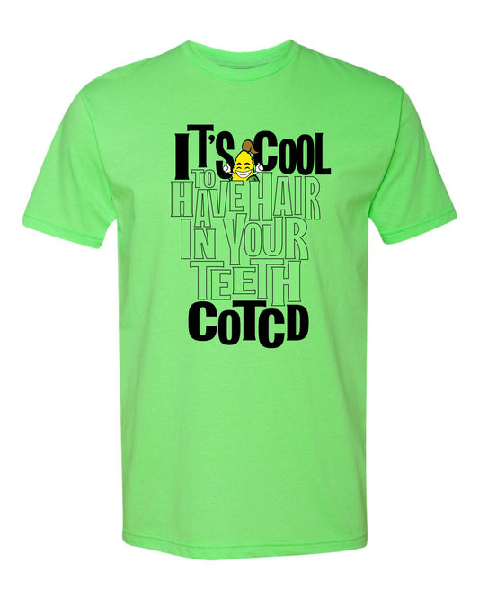 Corn -- Neon Green T