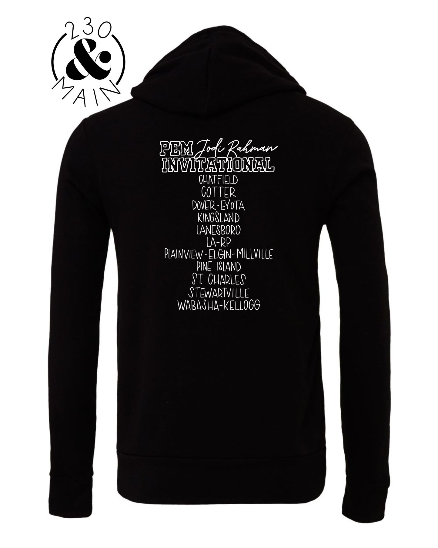 PEM Jodi Rahman Invitational Hoodie