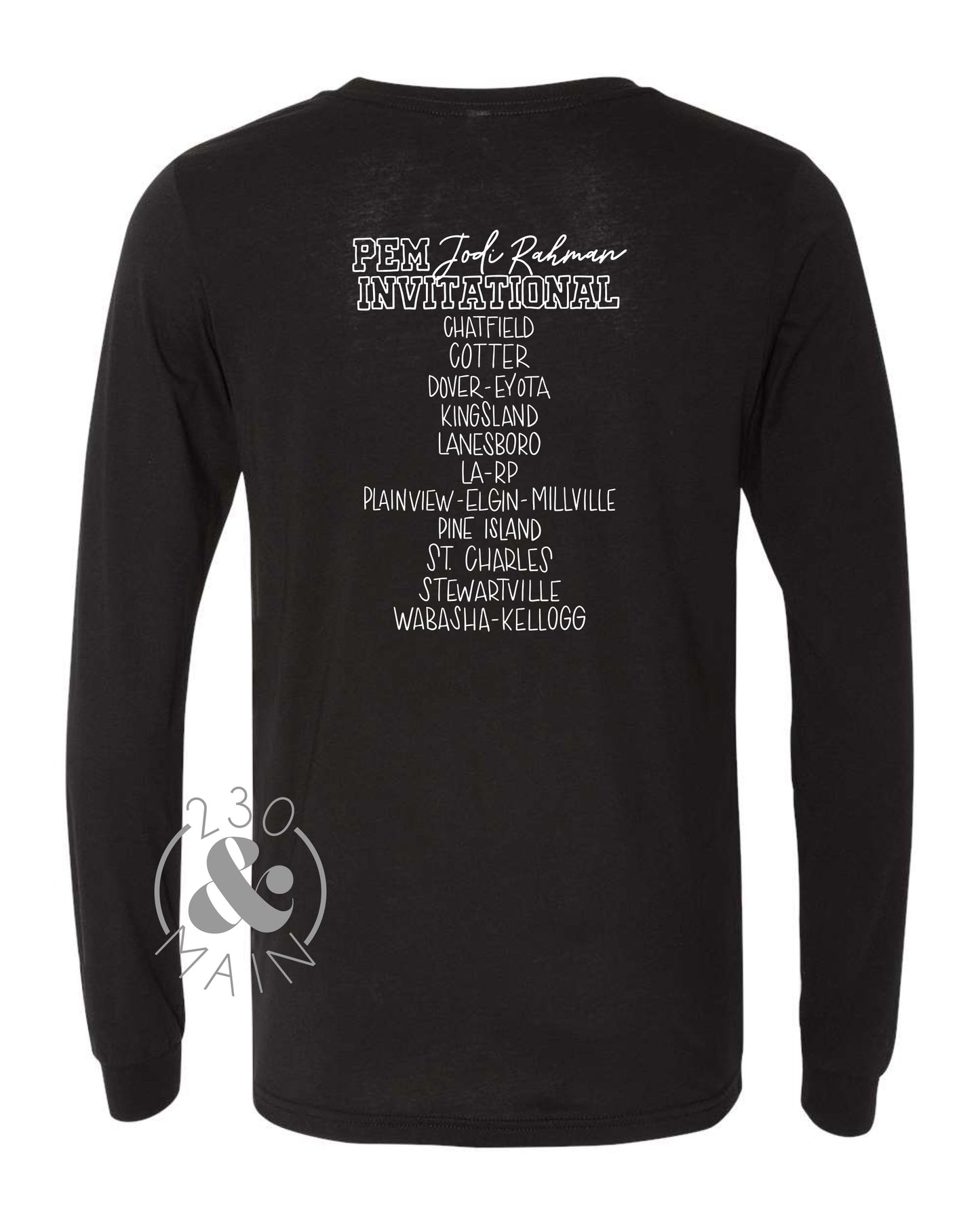 PEM Jodi Rahman Invitational Long Sleeve T-Shirt