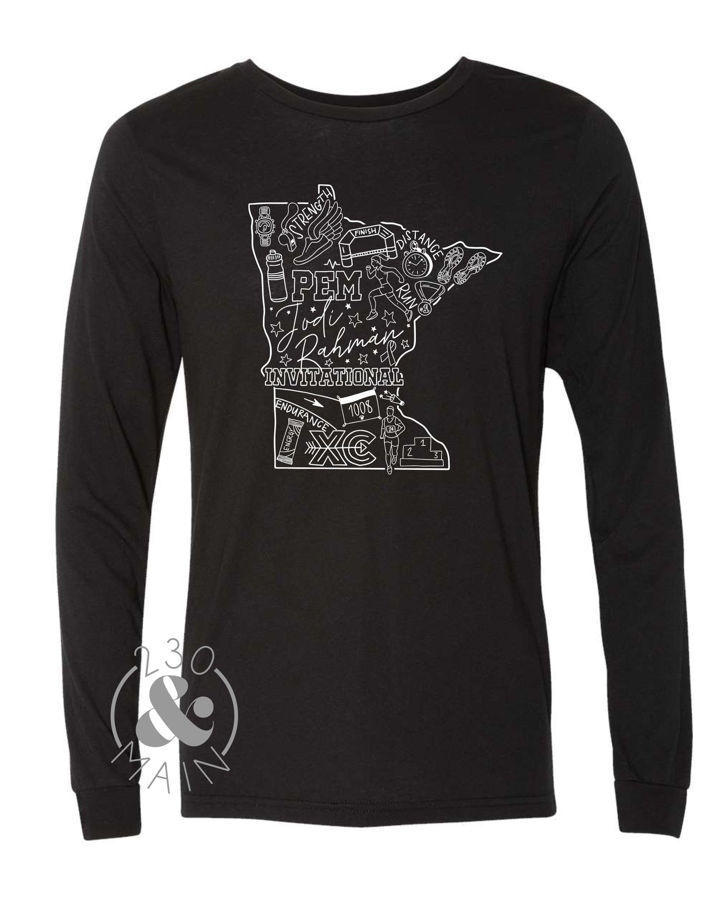 PEM Jodi Rahman Invitational Long Sleeve T-Shirt