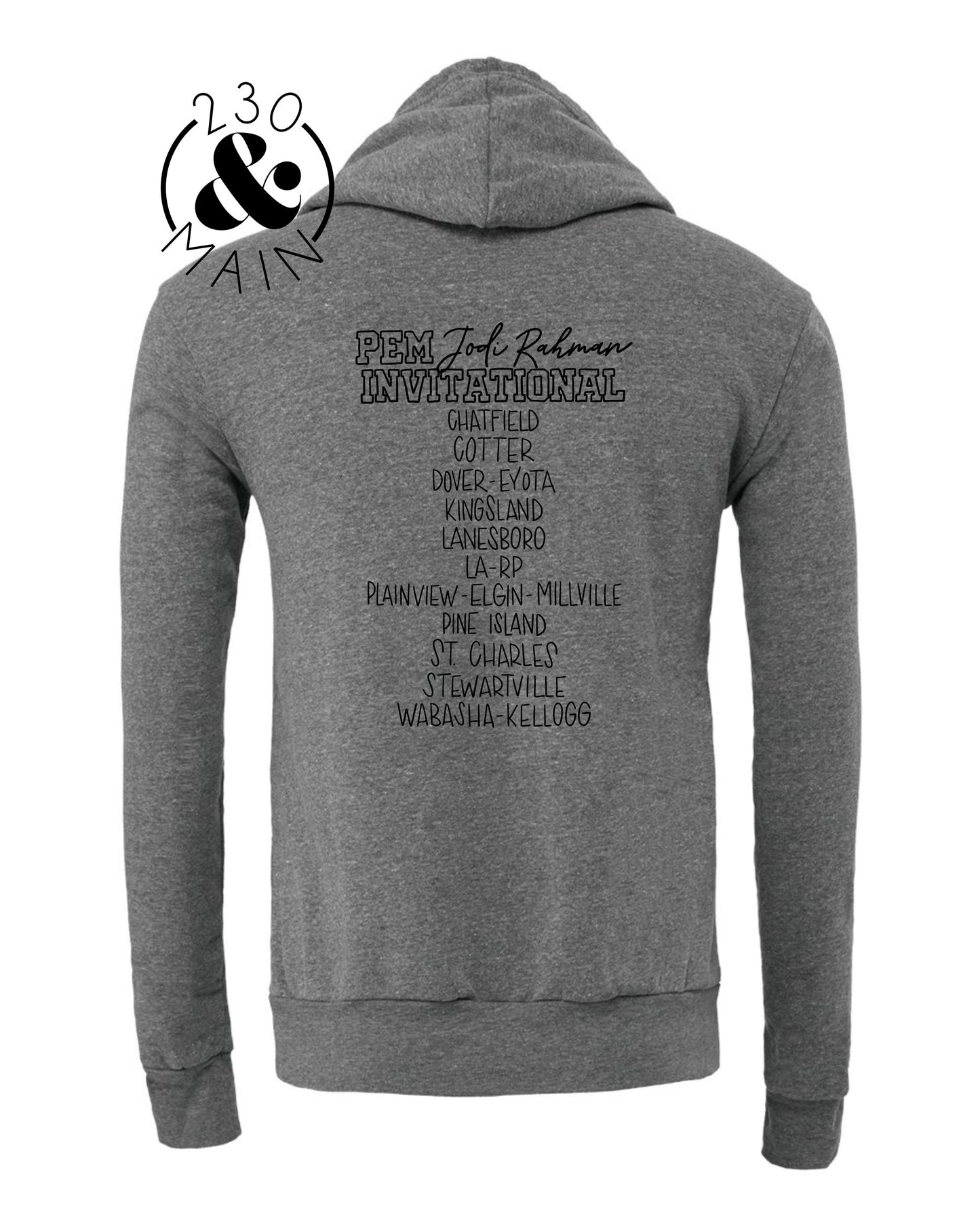 PEM Jodi Rahman Invitational Hoodie