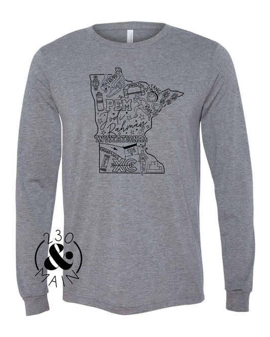 PEM Jodi Rahman Invitational Long Sleeve T-Shirt