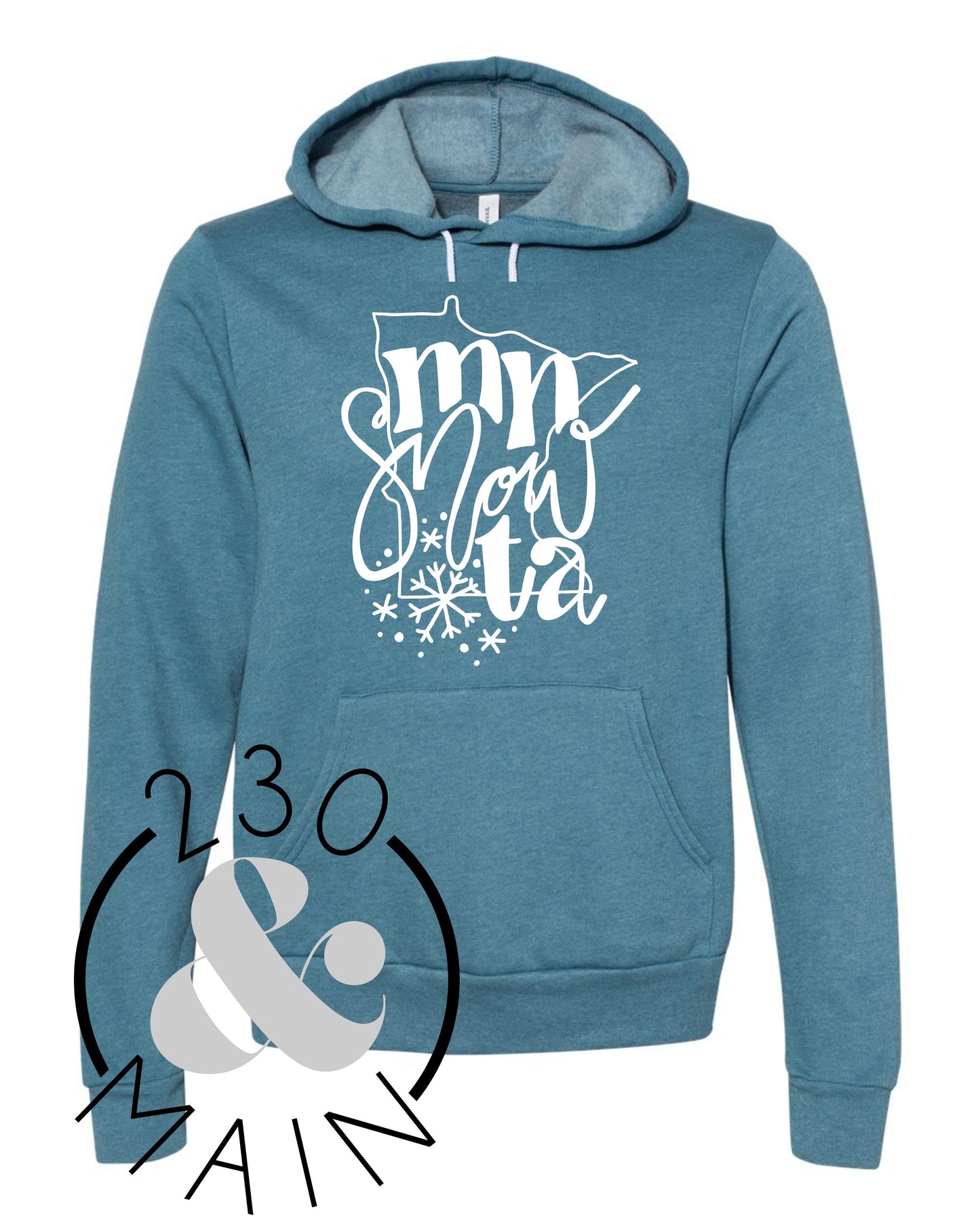 MN Snow Ta Hooded Sweatshirt